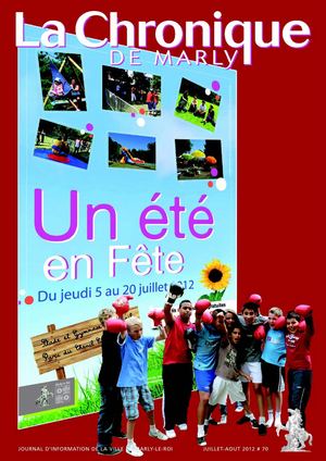 La Chronique n° 70 juillet 2012