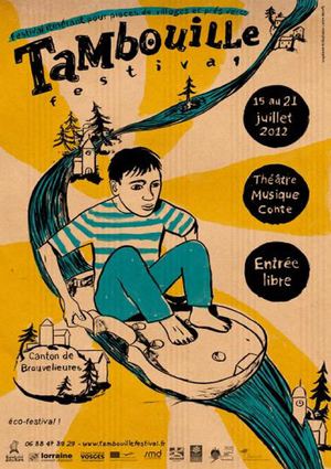 Programmation Tambouille Festival Brouvelieuvre Vosges 88