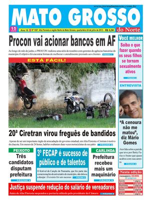 jornal impresso