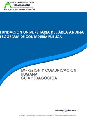 EXPRESION Y COMUNICACION HUMANA