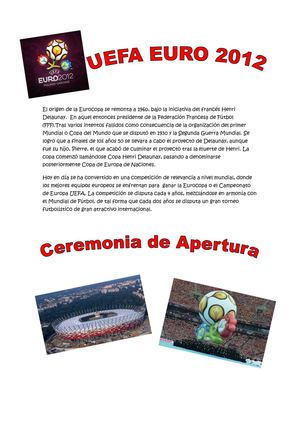 EUROCOPA 2012