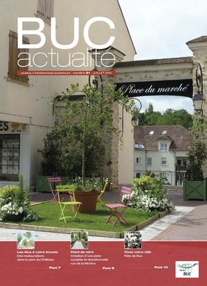 Buc actualité - N°31 - Juillet 2012