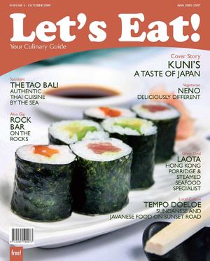Vol - 3 Letseat Issue
