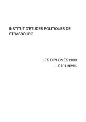 Bilan complet 2008
