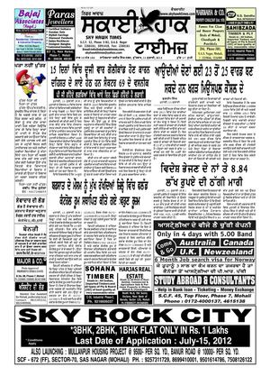 Sky Hawk Times