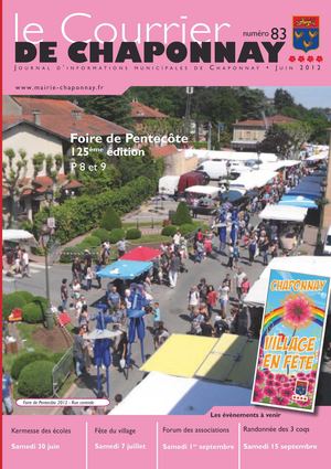 Courrier de Chaponnay n°83