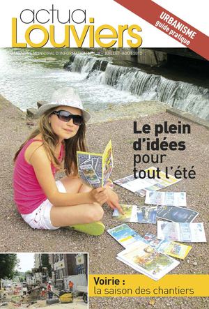 Actu@Louviers n°128, Juillet & Août 2012