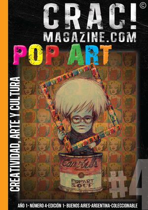 CRAC! Magazine # 4: Pop Art