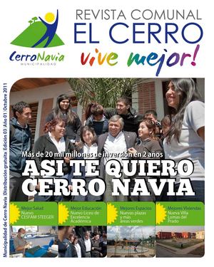 Revista Cerro Navia Octubre 2011