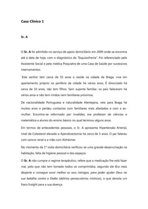 Caso Clínico 1