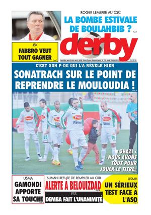 derby du 12/07/2012