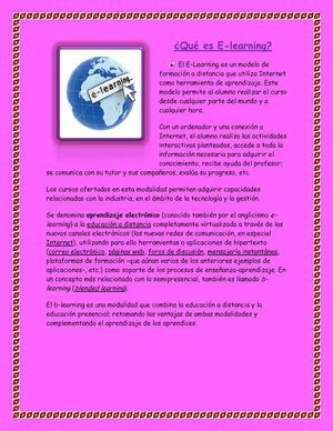 E-LEARNING B-LEARNIG