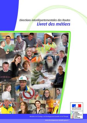 DIR : livret des métiers des directions interdépartementales des routes