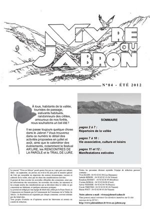 Vivre au Jabron N°84