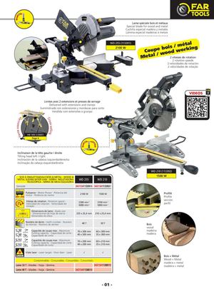 Fartools Cat. Madera