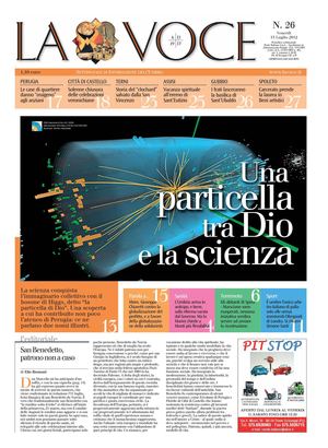 La Voce n° 26 del 13 Luglio 2012
