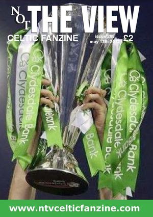 not the view celtic fanzine issue 208