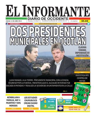 El Informante 12 07 2012