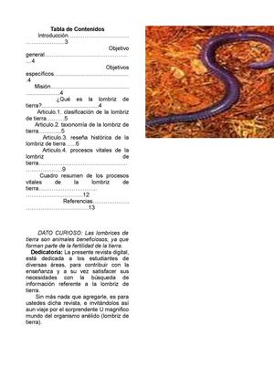 lombriz intestinal taxonomia