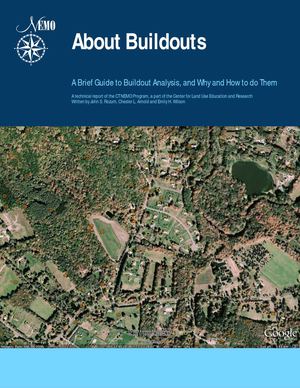 About Buildouts: A Brief Guide to Buildout Analysis, and Why and How to do Them