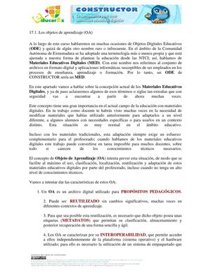 OVA - ODE Definición, Agregación y Catalogación