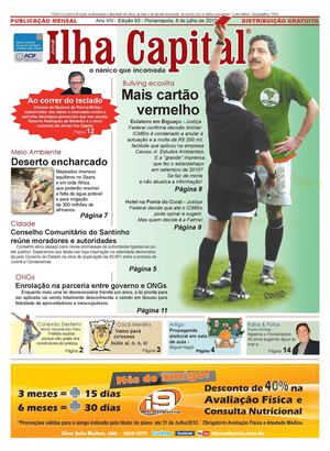 Jornal Ilha Capital - Ano VIII - nº 93