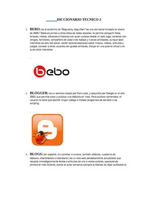 DICCIONARIO DE INGLES TECNICO 2