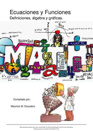 Ecuaciones y Funciones