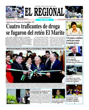 El Regional del Zulia 13-07-2012