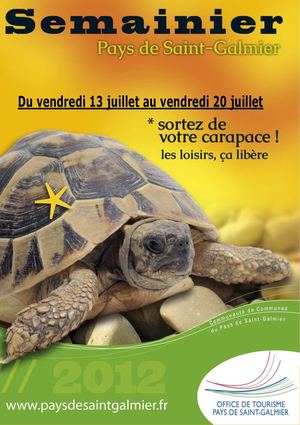 Agenda des manifestations du vendredi 13 au vendredi 20 juillet 2012
