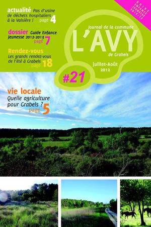 L'Avy # 21 - Juillet/Août 2012 