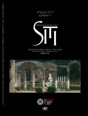 Rivista SITI UNESCO n°9 Aprile/Giugno 2012