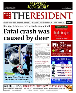 The Resident - 13th July 2012