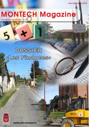 MONTECH Magazine n°3 (2012)