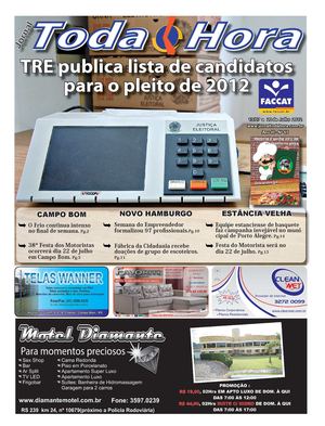 13 a 19 de julho de 2012