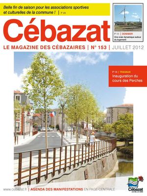 Magazine n°153 de Cébazat de juillet 2012