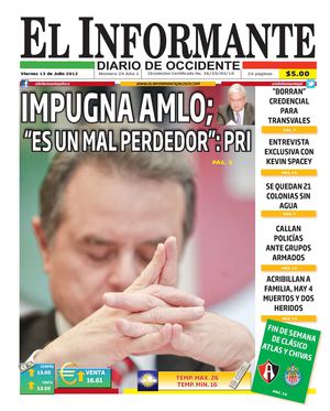 El Informante 13 de Juio