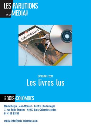 Catalogue médiathèque des livres lus