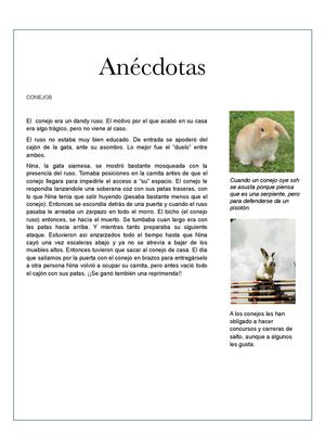 Anécdotas