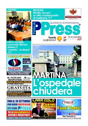 14.15.16 luglio 2012