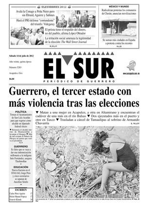 El Sur - 14 de julio de 2012