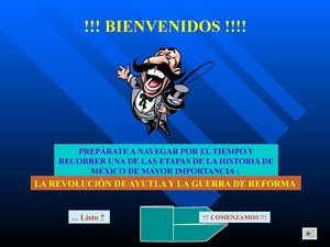 Revolucion de ayutla