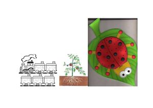 Moldes de animalitos en foami