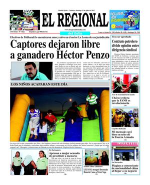 El Regional del Zulia 15-07-2012