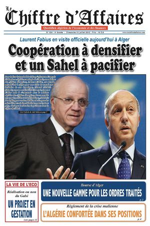 Le Chiffre d'Affaires
