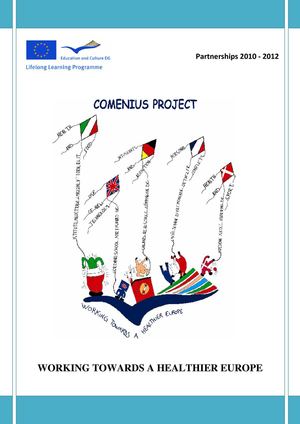 Comenius Project "Working towards a healthier Europe" 