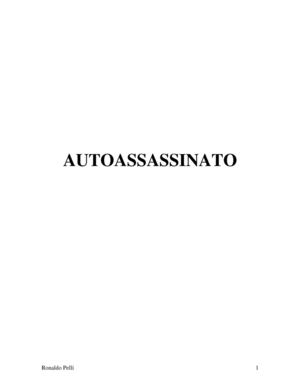 autoassassinato