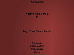 Xtranormal