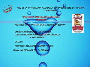 b-learning en uladech