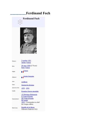 Ferdinand Foch